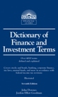 Dictionary of Finance And Investment Terms